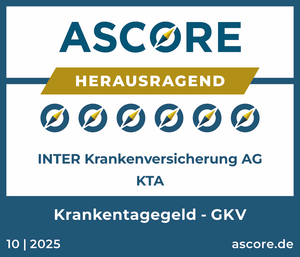 ASCORE – Krankentagegeld (KTA) – gültig bis 09/2026